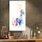 Designart - Butterfly on White Paper - Animals Painting Print on Wrapped Canvas